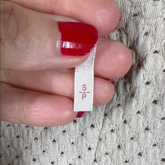 Free People Cream Sleeveless Dress - Picture 8 of 8